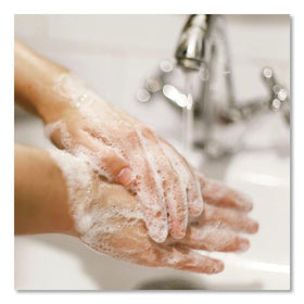 Dial spring water lifestyle bathroom setting suggesting fresh scent and suitability