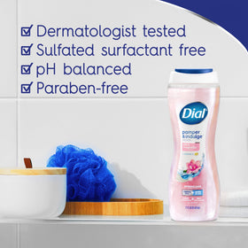 Dial texture lather closeup illustrating rich foam for soft, smooth skin