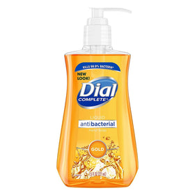 Dial bottle in a travel bag illustrating compact travel-friendly size and convenience benefit