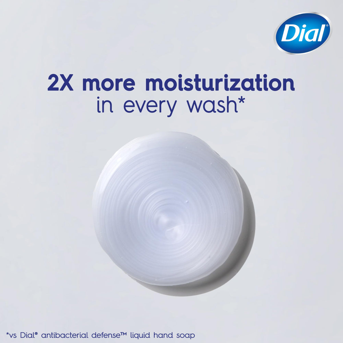 Dial soap in kitchen sink showing practical use and clean hands benefit