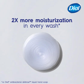 Dial soap in kitchen sink showing practical use and clean hands benefit