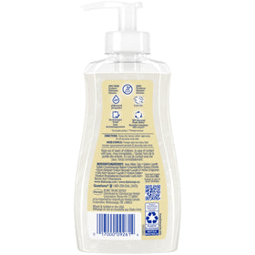 Dial vanilla honey placed by bathroom sink, stylish and accessible hygiene