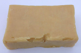 Diamond G Forest Products turpentine soap texture close-up highlighting handcrafted quality