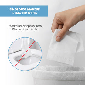 Diamond Wipes next to a smartphone for scale to show size and single-hand use