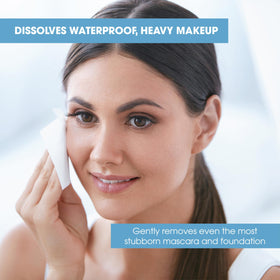Diamond Wipes close-up texture of the wipe highlighting soft cotton fibers and gentle touch