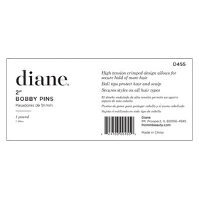 Diane pins spread on surface displaying uniform bronze color and size