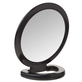 Diane black finish detail showing durable frame texture and easy-clean surface