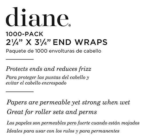 Diane dispenser box beside a ruler showing sheet size 2.25 by 3.25 inches — bulk value