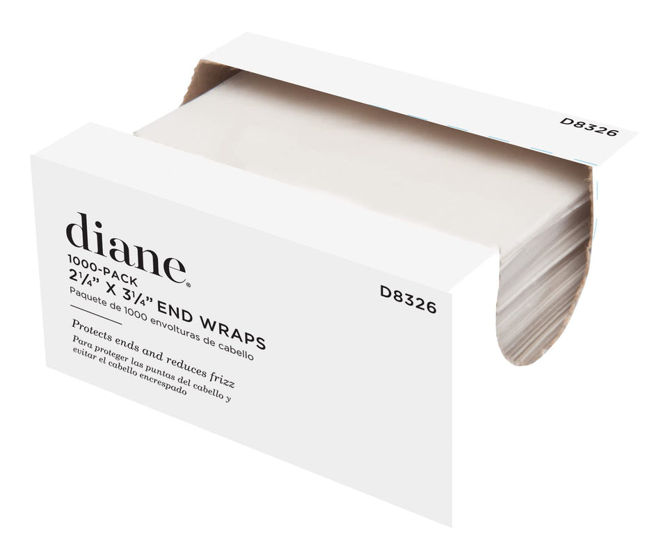 Diane front packaging showing bulk 1000-count box and neat dispenser — efficient supply