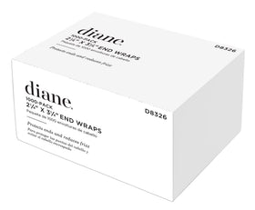Diane close-up of end wrap texture and thin absorbent sheet — precise protection