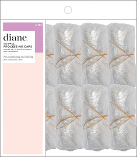 Diane front package showing 100-count clear caps, convenient storage and quick access