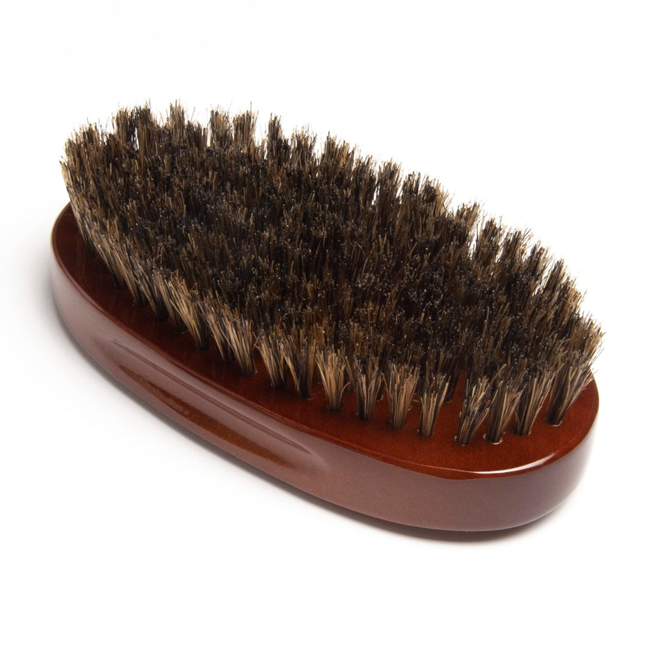 Diane front view of boar wave brush showing durable design and immediate styling benefit