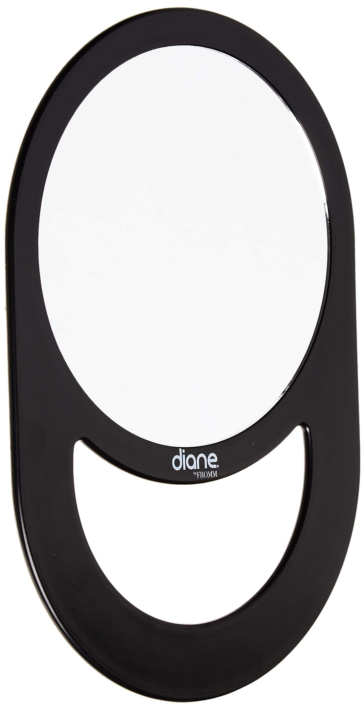 Diane mirror in use during makeup application for precise detail work benefit