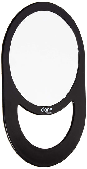 Diane mirror in use during makeup application for precise detail work benefit