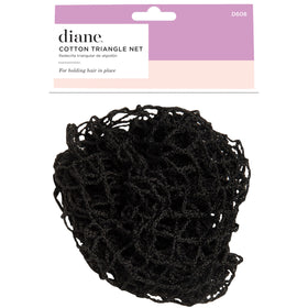 Diane triangle hair net on pillow demonstrating overnight protection for styles
