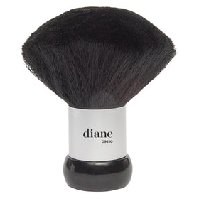 Diane neck duster front view showing compact shape and finish benefit gentle sweeping