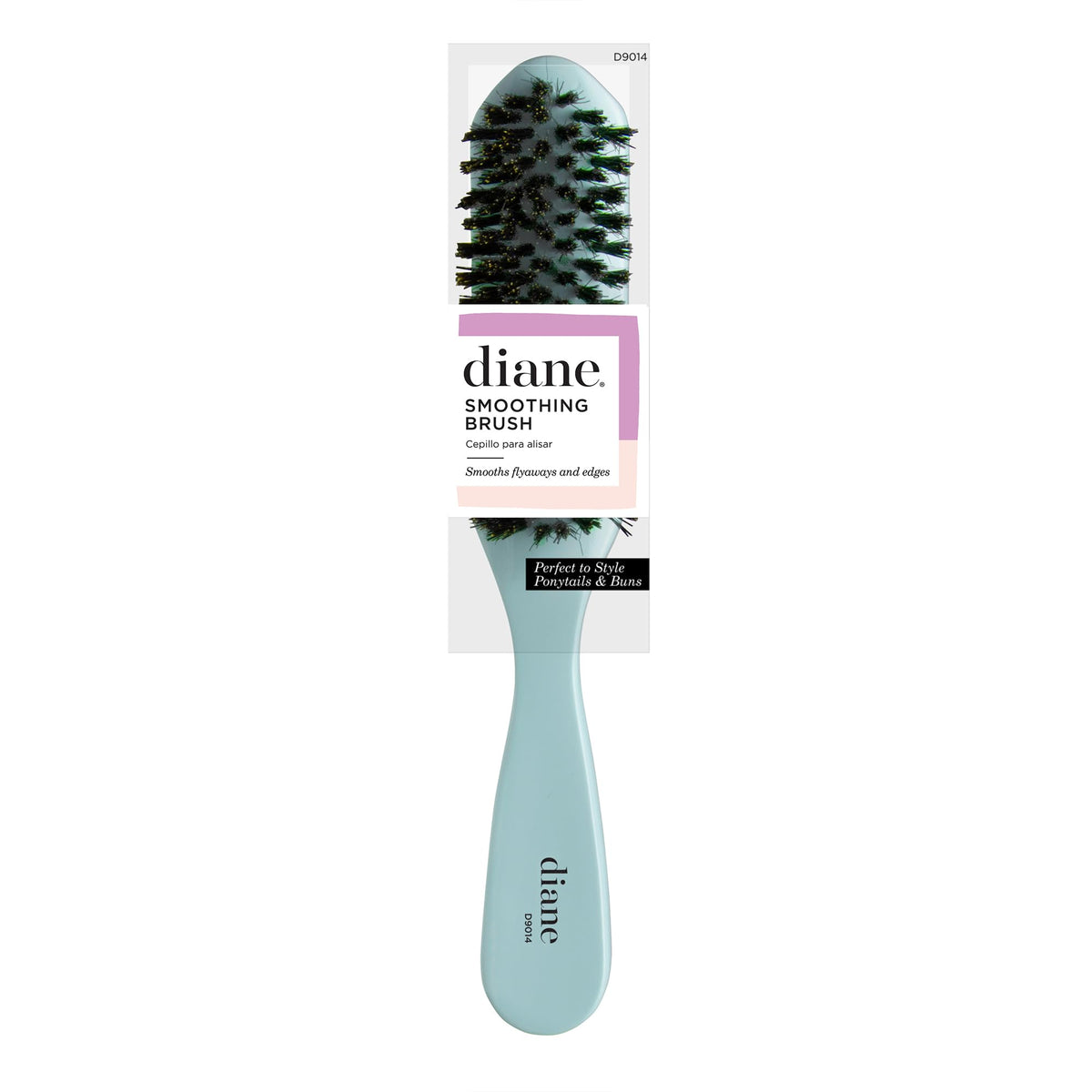 Diane packaging and label showing brand and durable wood construction
