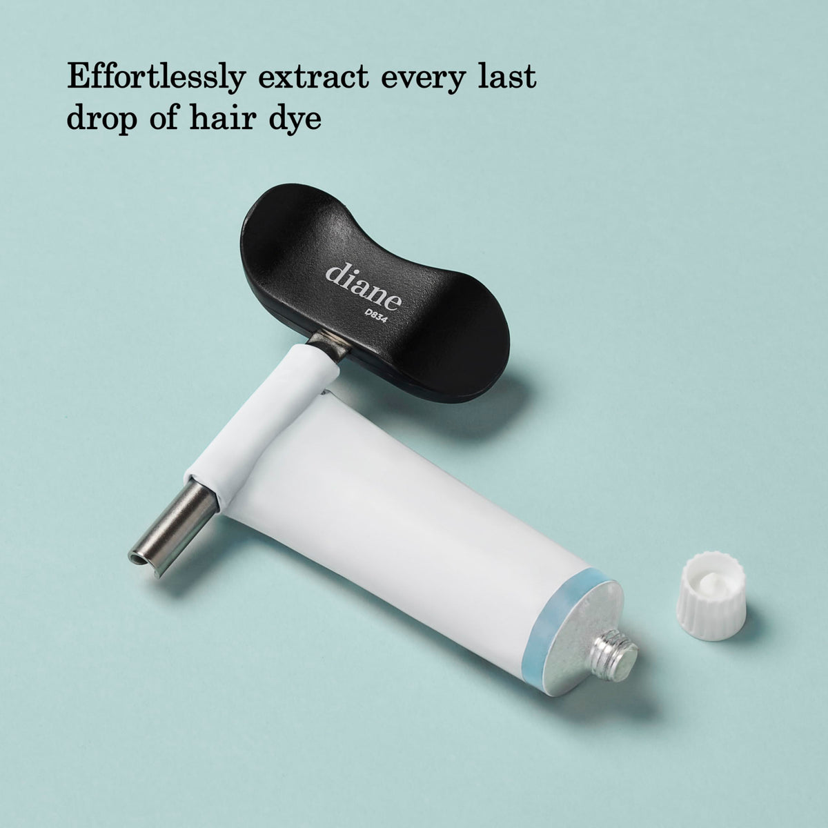 Diane Pro Grip Color Key handle close-up highlighting ergonomic contour for reduced hand strain
