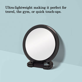 Diane side profile highlighting slim design for compact storage and portability