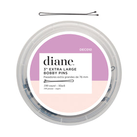 Diane front packaging showing 100-count jumbo pins and professional supply benefit