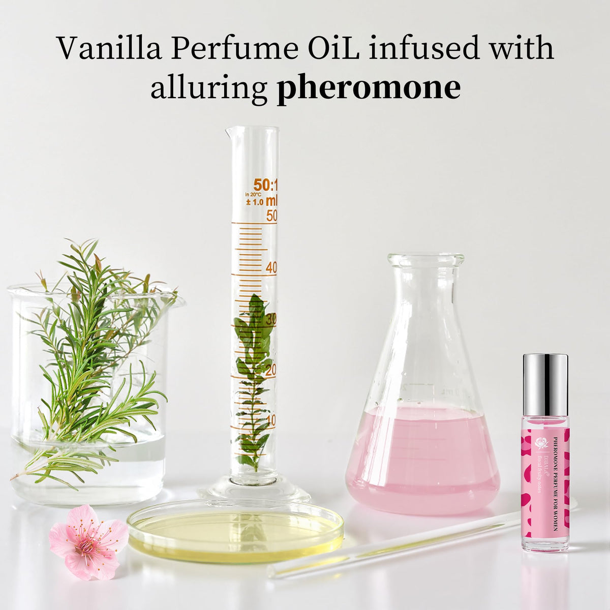 DIBALA bottle inside purse showing travel-ready convenience and discreet touch-ups
