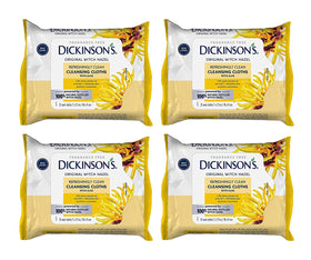 Dickinson's front packaging showing clean wipes and brand trust