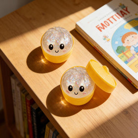 DICSINM dumpling squishy on a desk as a cheerful decorative stress-relief companion