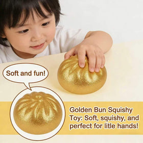 DICSINM dumpling squishy side profile focusing on lifelike pleats and charm