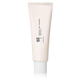 DICTAMNI front packaging showing compact bottle and SPF50+ protection
