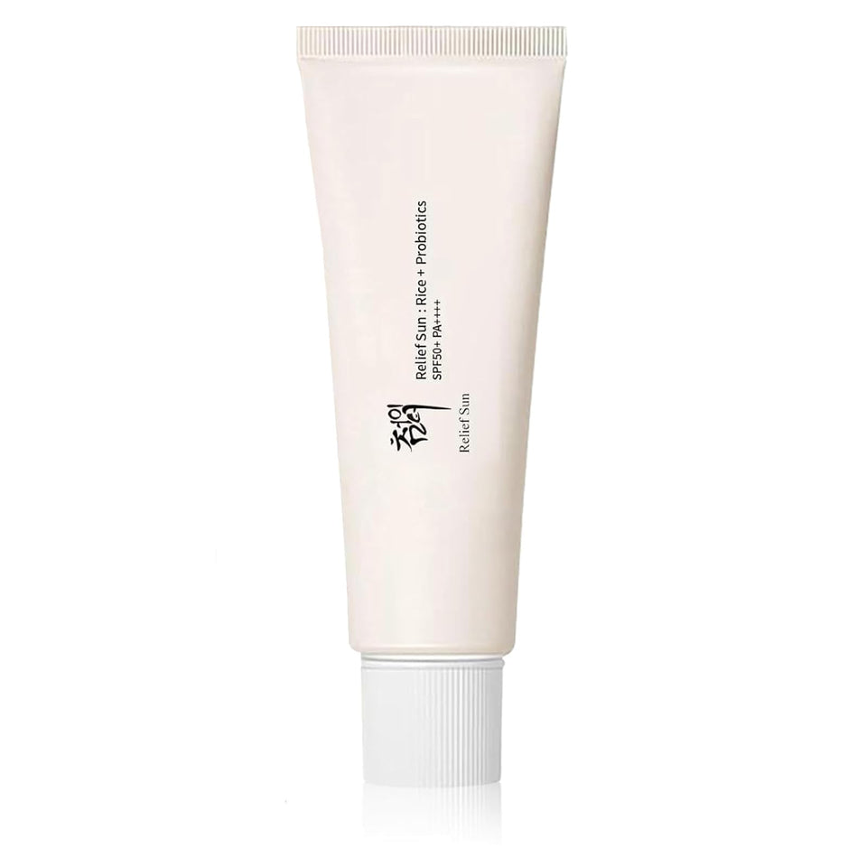 DICTAMNI front packaging showing compact bottle and SPF50+ protection