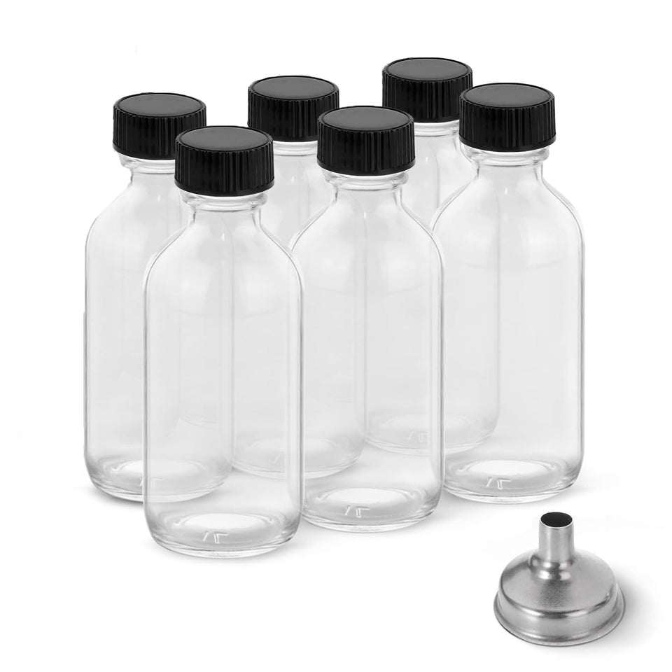 DIDITIME front packaging showing six glass bottles and funnel for neat storage