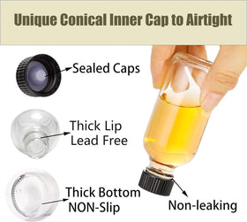 DIDITIME stainless steel funnel included for fast, mess-free filling