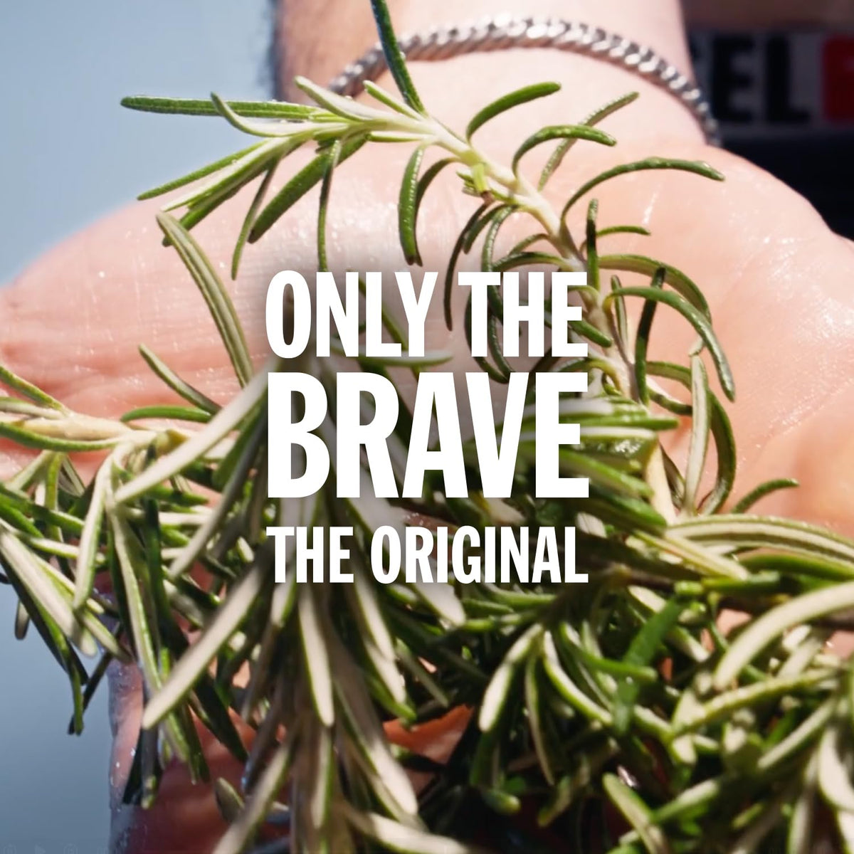 Diesel Only The Brave on dresser lifestyle scene conveying everyday confidence