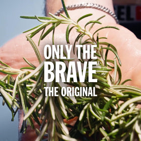 Diesel Only The Brave on dresser lifestyle scene conveying everyday confidence