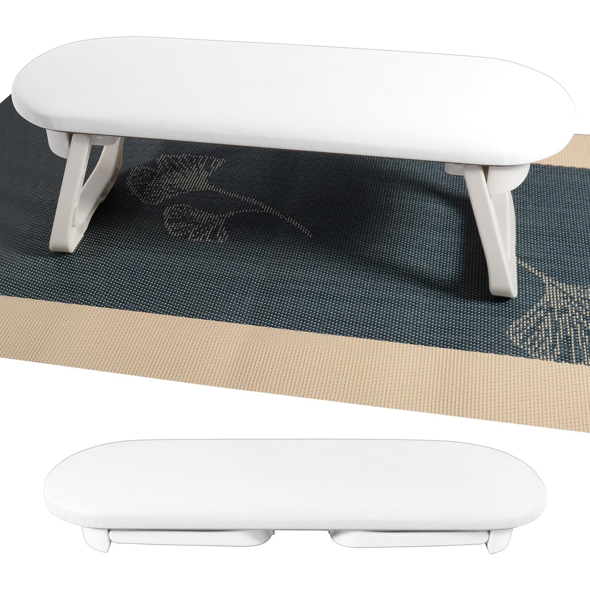 Diesisa PVC mat and cleaning showing tidy workstation and easy maintenance