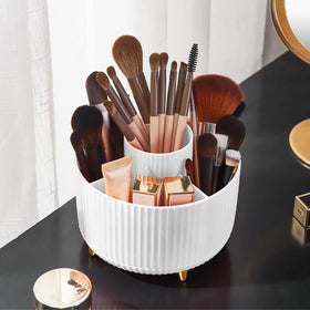 Diesisa next to a ruler showing compact size and space-saving convenience