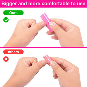 Diesisa buffer used on acrylic nail for product removal and shaping