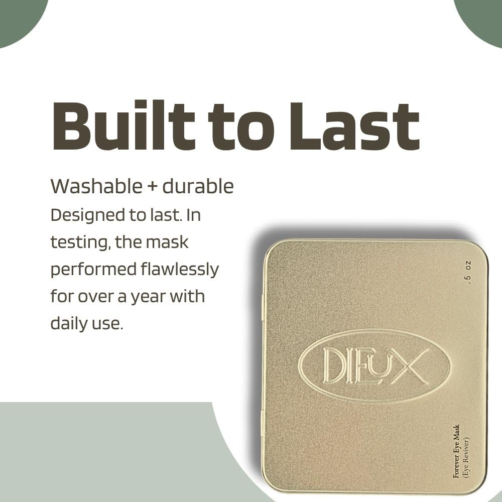 Dieux lifestyle image on bathroom vanity showing everyday routine and eco-friendly zero-waste benefit