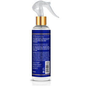 Difeel back label with ingredients and clear usage directions benefit