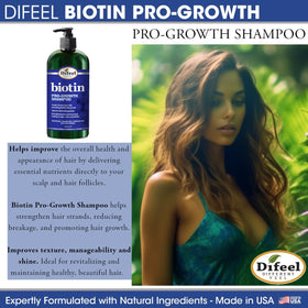 Difeel conditioner bottle label showing product name and features