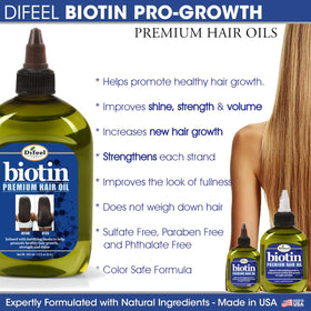 Difeel being applied to damp hair to detangle and smooth strands benefit