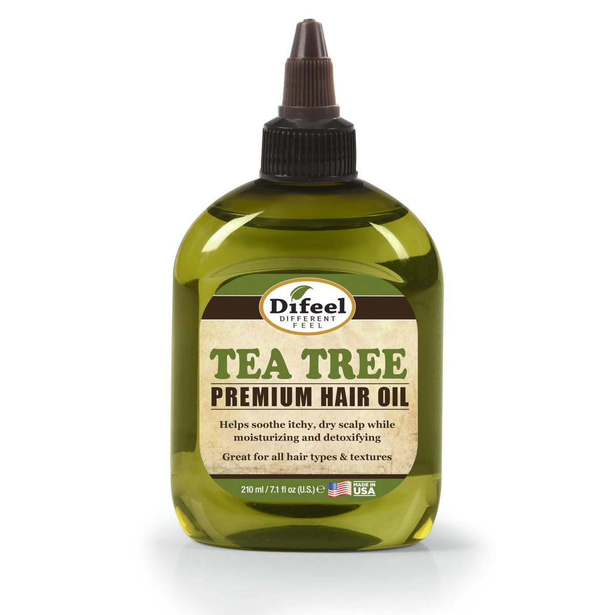 Difeel front packaging showing bottle and branding for clear product identification and trust