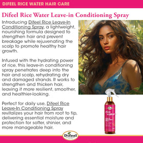 Difeel label closeup highlighting rice protein benefit