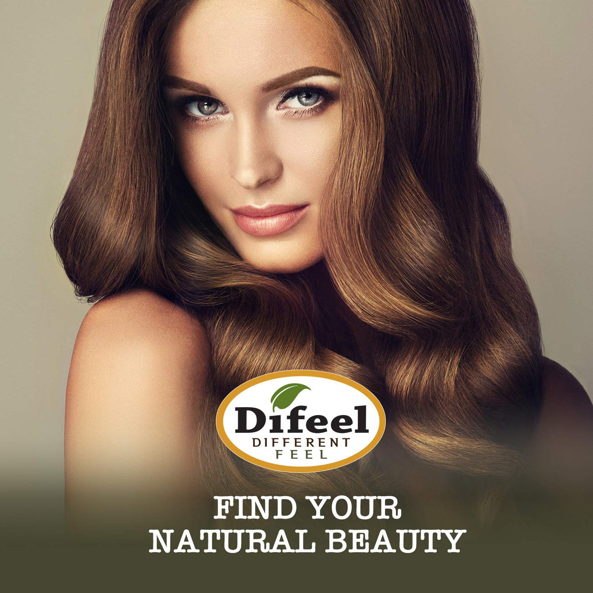 Difeel oil pouring texture illustrating lightweight moisturizing benefit