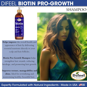 Difeel shampoo lather close-up demonstrating gentle cleansing texture