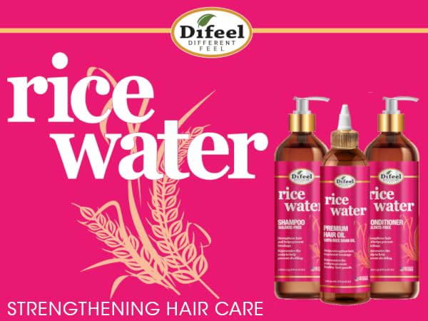 Difeel applying spritz to dry hair to tame flyaways and refresh