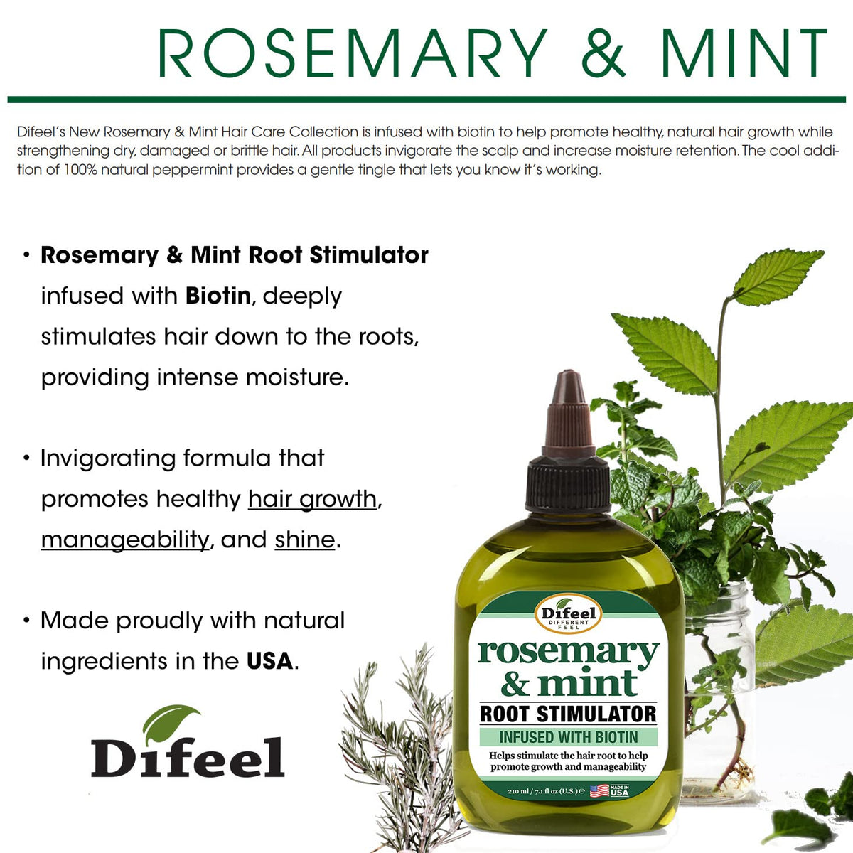 Difeel oil texture on hand demonstrating lightweight feel and quick absorption benefit