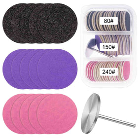 Difenni front packaging showing discs and metal bit for easy kit identification and portability