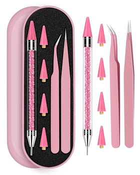 Difenni front packaging showing the pink applicator kit and neat storage