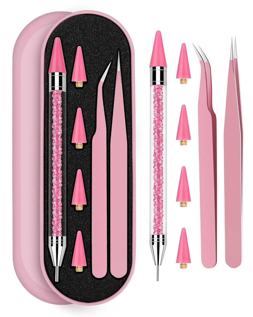 Difenni front packaging showing the pink applicator kit and neat storage